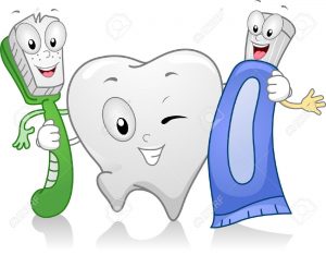 11330171-Illustration-of-Dental-Products-Hanging-Together-Stock-Illustration-teeth-cartoon-tooth